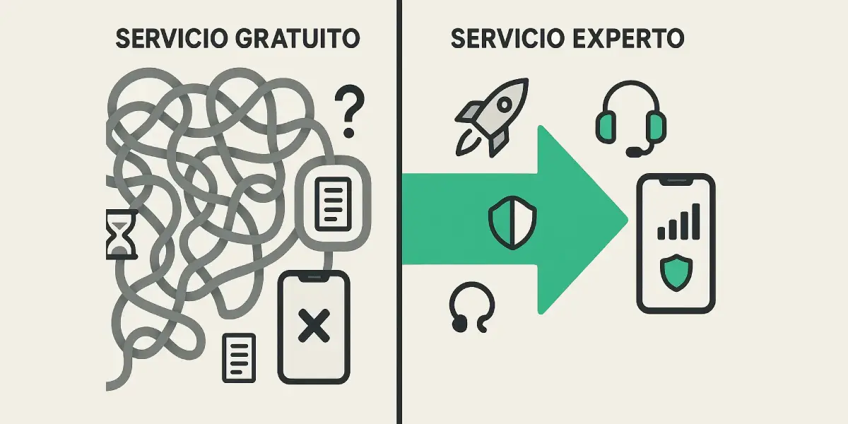 Registro de IMEI Gratuito vs. Servicio Experto: ¿Cuál es la Mejor Opción para Ti?
